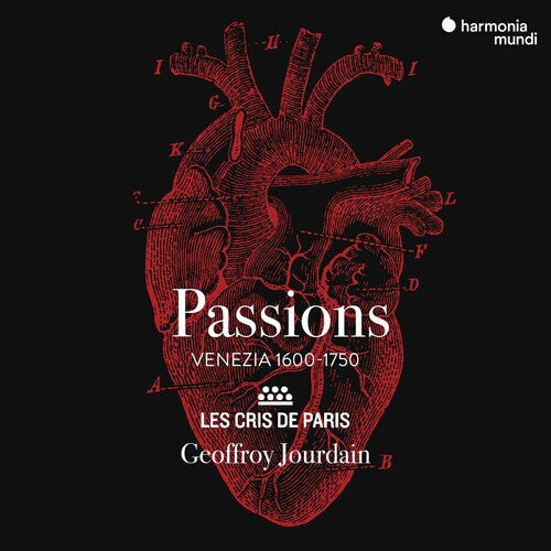 

CD диск Les Cris De Paris / Jourdain, Geoffroy: Passions