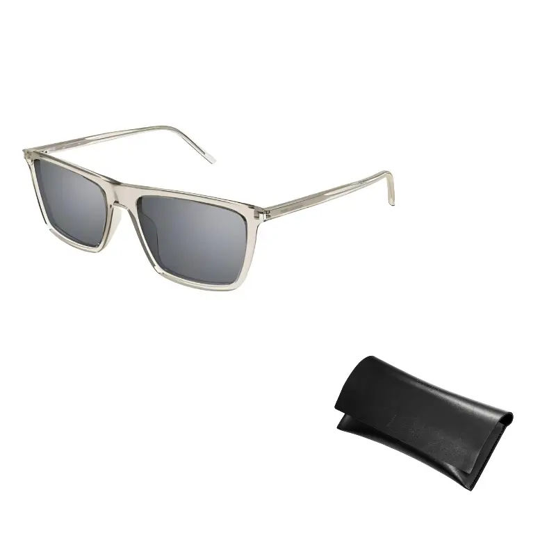 

SAINT LAURENT Солнечные очки квадратной формы Sl 668, Beige