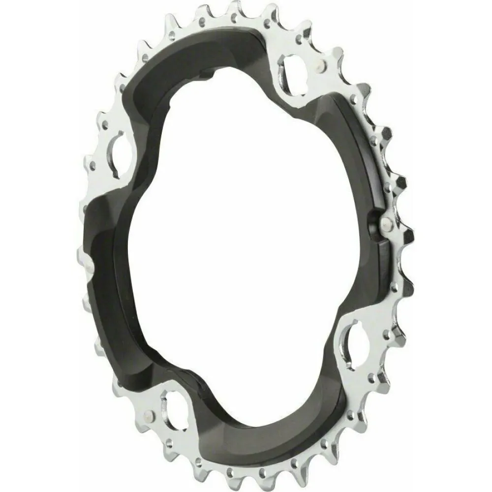 

Звездочка Shimano FC-M782/FC-M672, черный