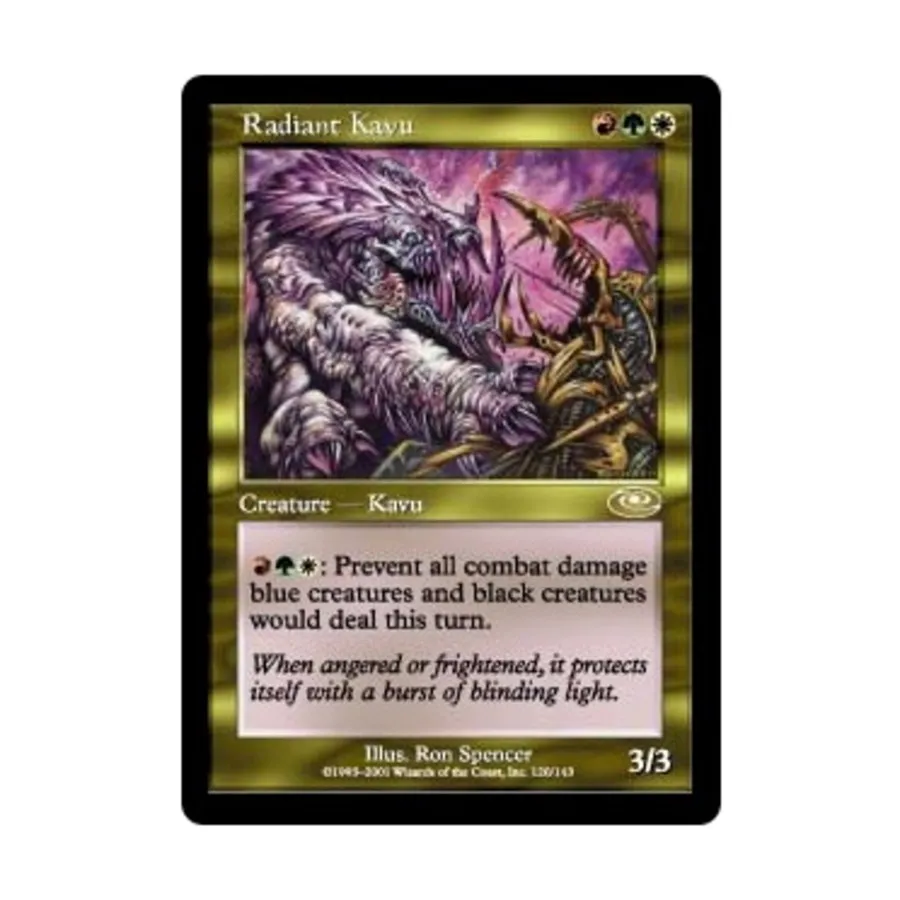 

CCG Сияющий Каву (клавиша R), MTG - Planeshift