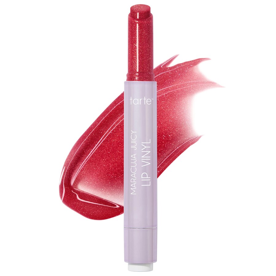 

Блеск для губ Maracuja Juicy Lip High-Shine Vinyl Gloss tarte, 0.095 oz /2.7 g, Shimmering Cranberry