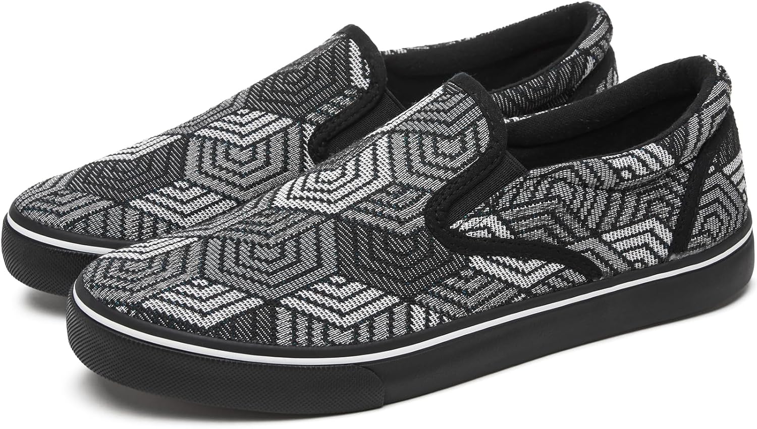 

Мужские слипоны кеды лоферы тканевые черные кеды тканевые синие повседневные модные обувь Yageyan