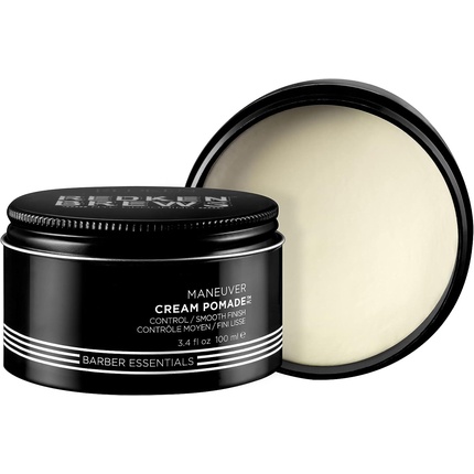 

Крем для укладки волос Brews Maneuver Cream Pomade для структуры и гибкости, 100 мл, Redken