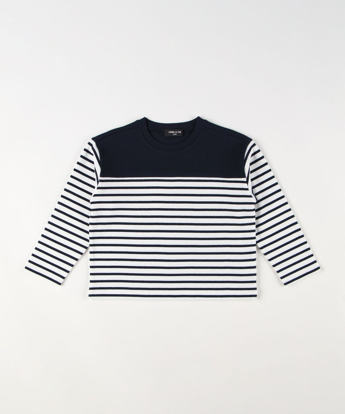 Полосатая футболка Comme Ca Ism, Navy