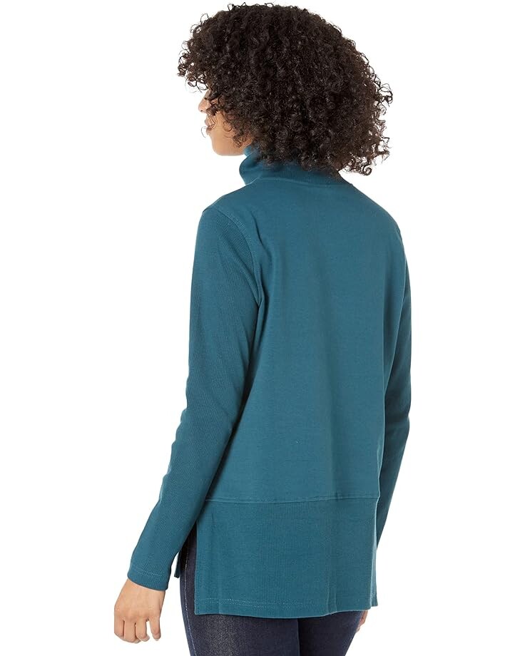 

Свитер Ariat R.E.A.L. Funnel Sweater, цвет Eurasian Teal