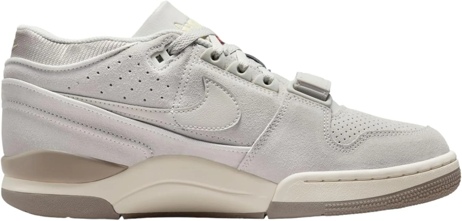 Мужские кожаные кроссовки Nike Sportswear AAF88, белый/слоновая кость — фото 3