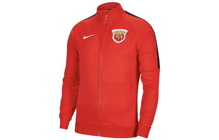 

Куртка мужская красная Nike, красный
