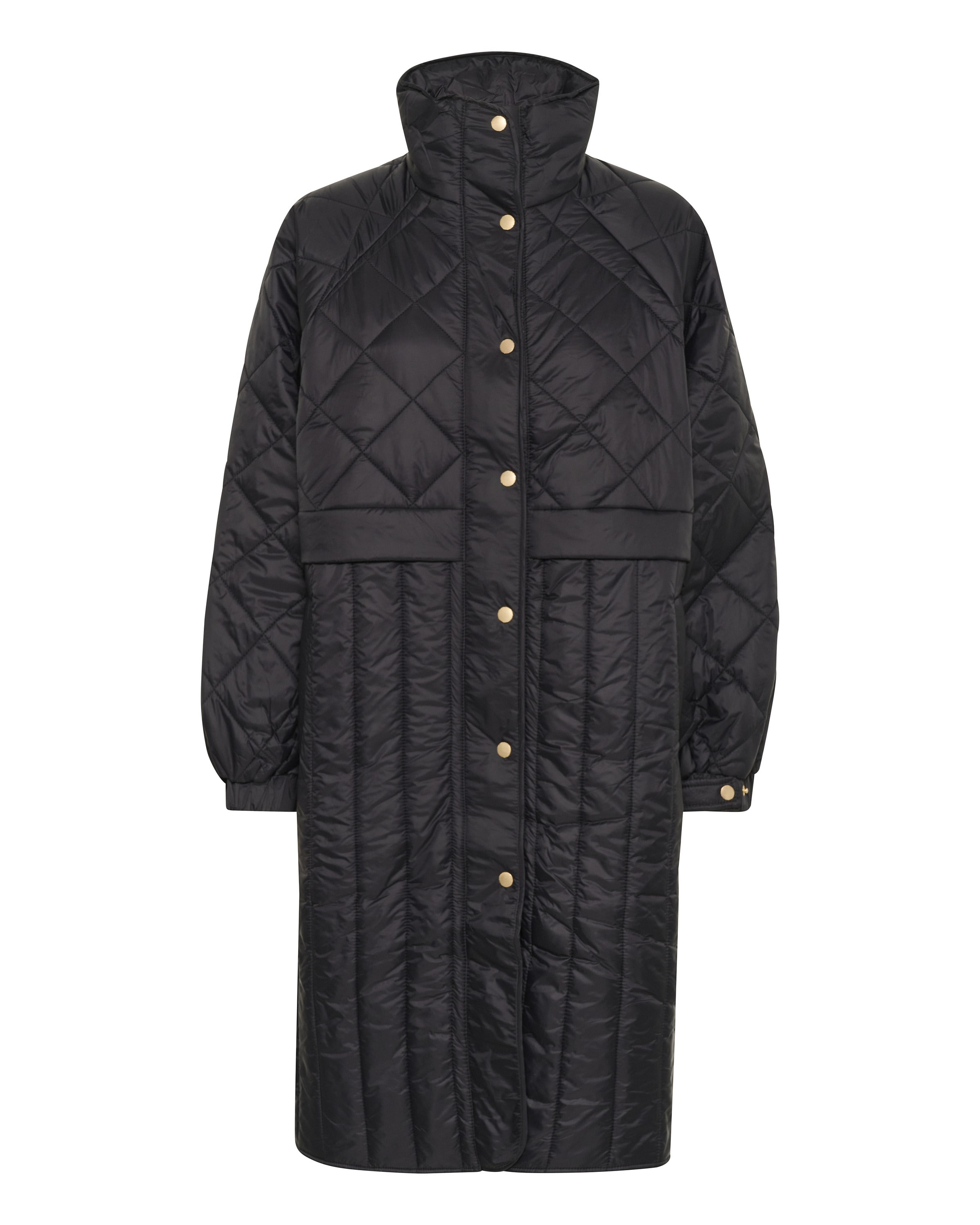 

InWear Зимнее пальто 'KarmelI' в черном цвете