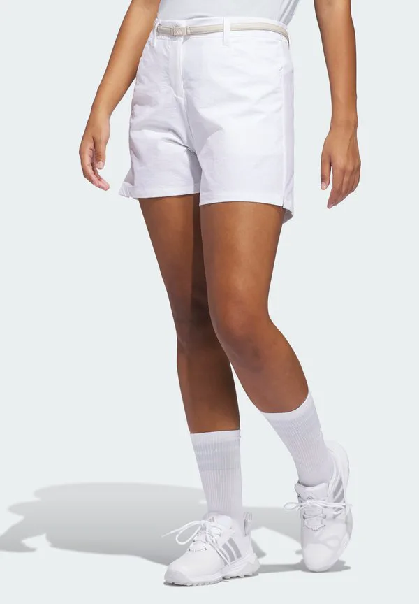 Спортивные шорты ultimate365+ twistweave 5 дюймов Adidas Golf, White