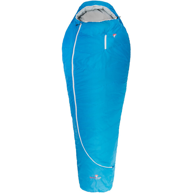 

Спальный мешок Biopod Wool Plus Grüezi Bag, синий