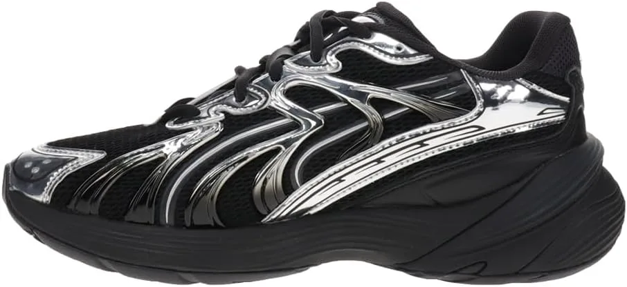 Мужские кроссовки PUMA Inverse Dimension, черный/темно-серый — фото 3