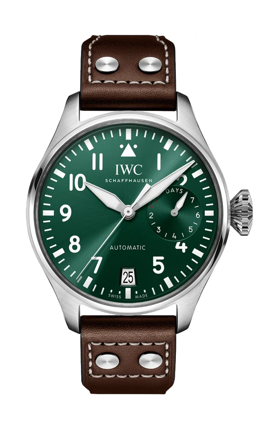 Большие пилотские часы - IW501015 IWC SCHAFFHAUSEN, черный