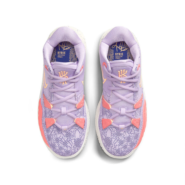 Кроссовки kyrie 7 Nike, сиреневый — фото 4