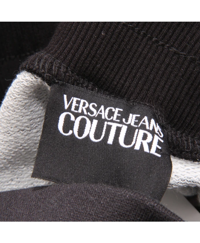 Панелевые садовые бермудские шорты от кутюр Versace, черный — фото 4