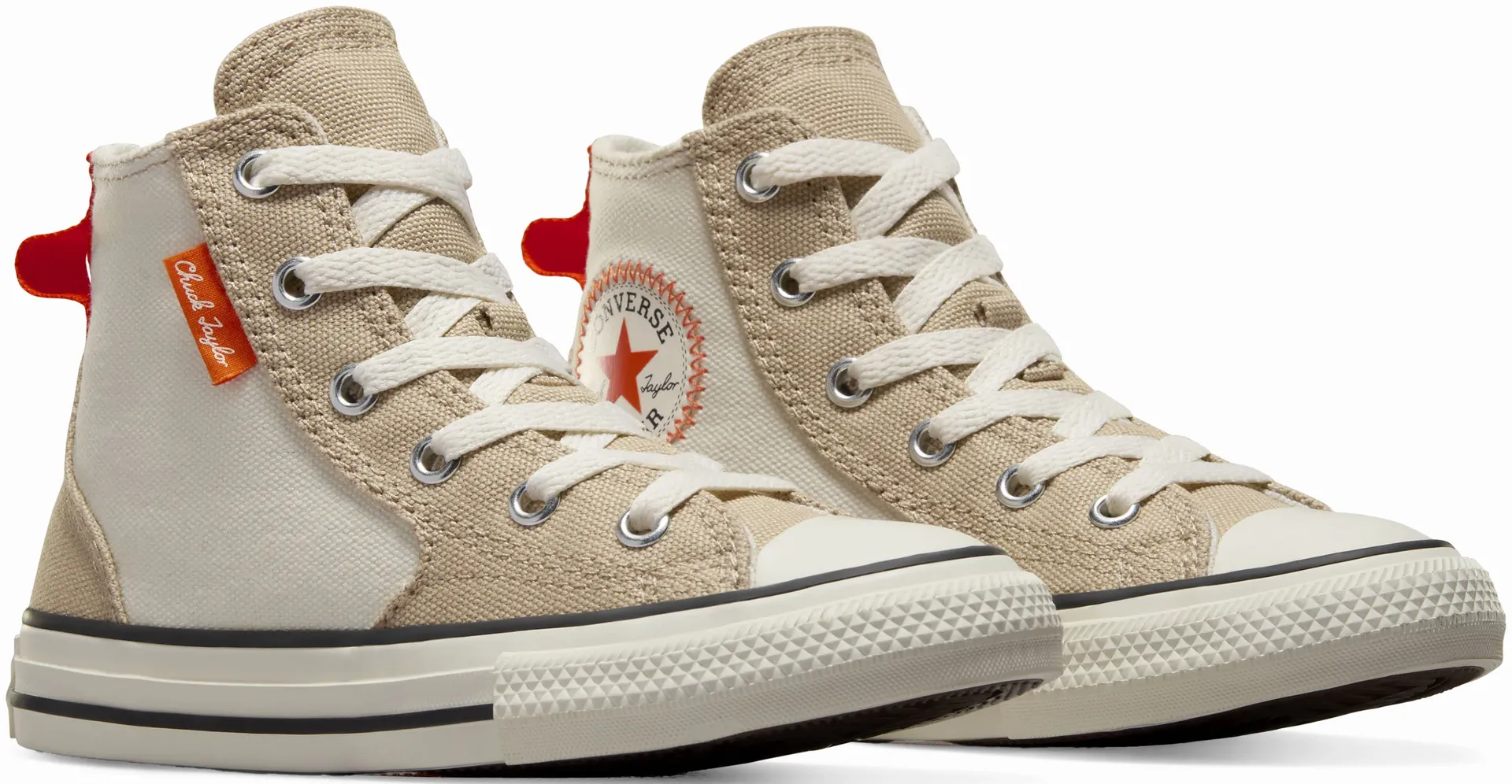 

Кроссовки Converse "CHUCK TAYLOR ALL STAR CANVAS OVERLAY", цвет Nutty Granola