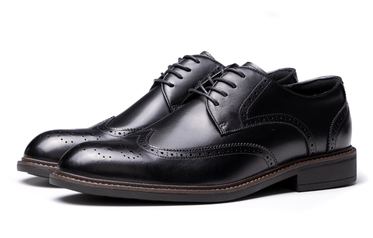 VICKI BROWN Туфли GENTRY мужские классические черные, цвет Black — фото 4