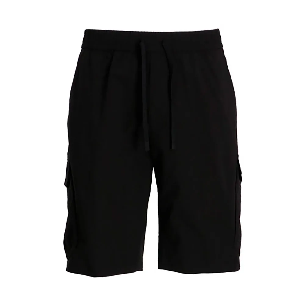 

Шорты BOSS Urbanex 10247682 01 cargo, черный