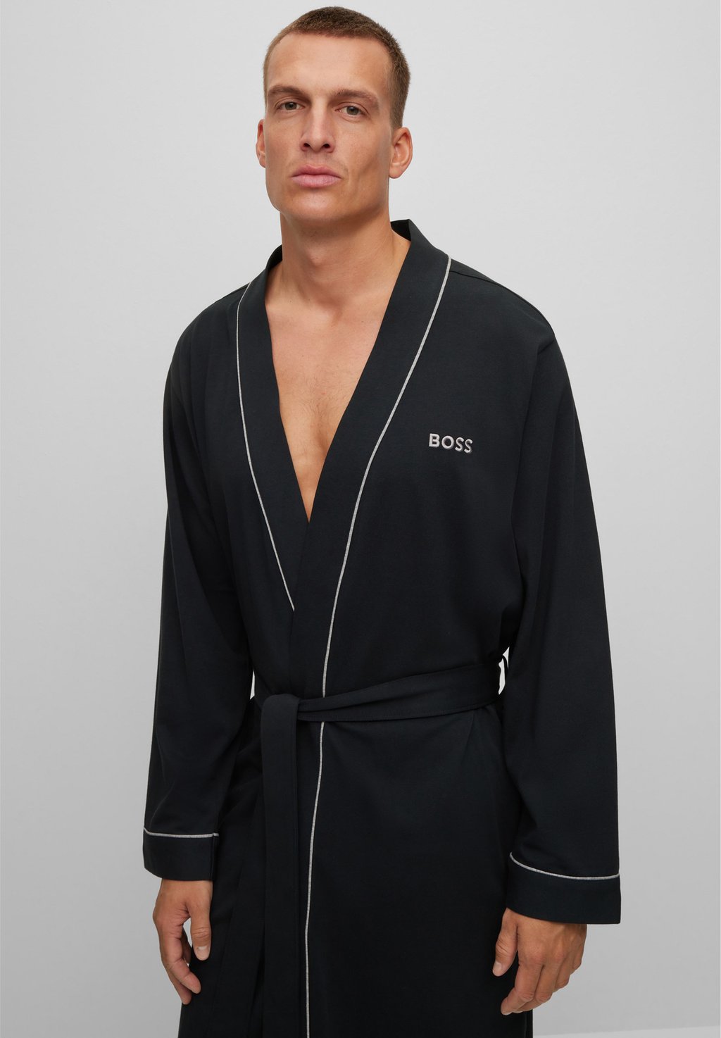 

Халат KIMONO BOSS, черный