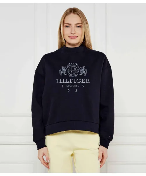 

Университетская толстовка Regular fit Tommy Hilfiger, синий