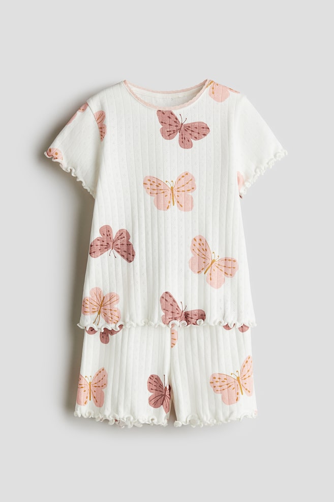 

Пижама с принтом H&M, мультиколор