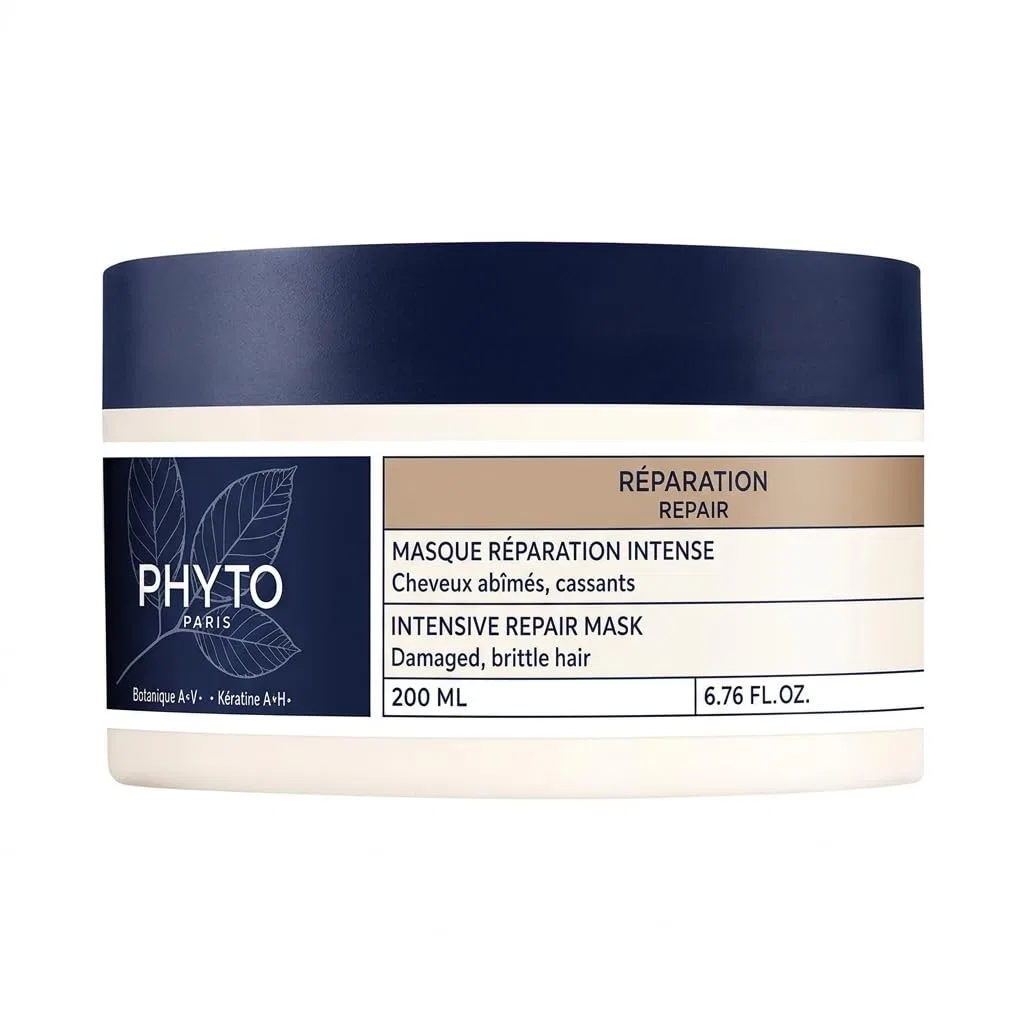 Маска для интенсивного восстановления волос Phyto Paris Reparation Intensive Repair, 200 мл Phyto