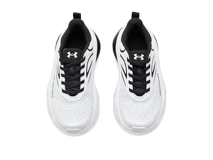 Кроссовки Rogue 6 Alternate Under Armour Kids, White/Black/Black — фото 3