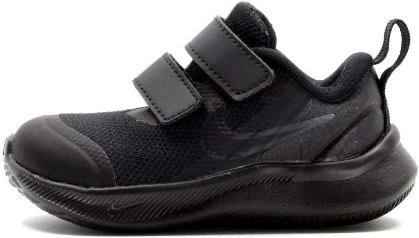 

Кроссовки для гимнастики Nike Star Runner 3 (PSV), унисекс, детские, белый/черный