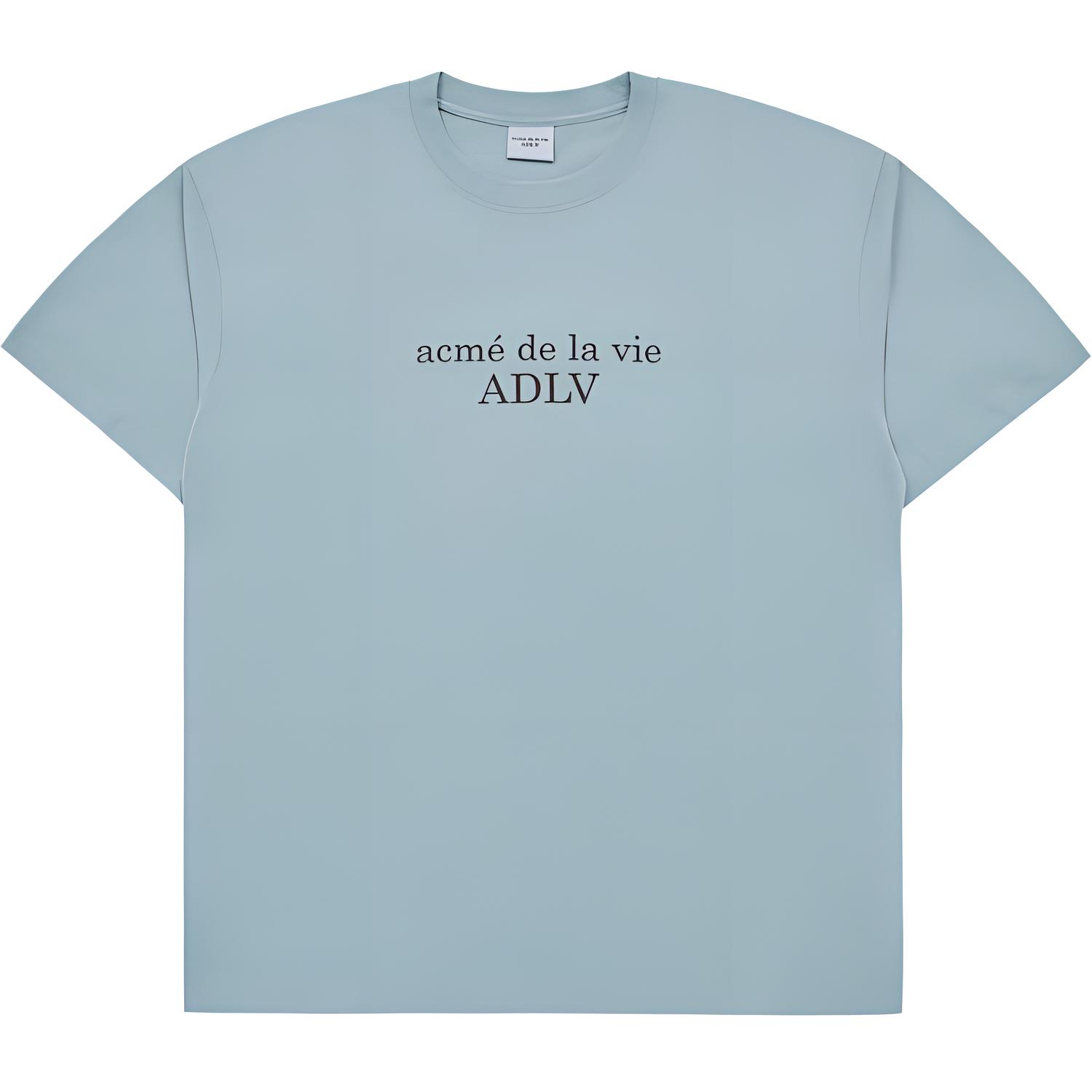 

Футболка ADLV мужская мятная Acme De La Vie, зеленый