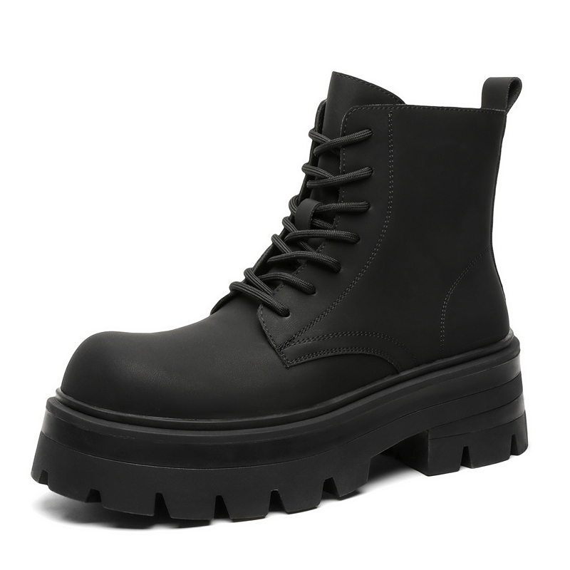 

Мужские ботинки Crew Martin PLO CART, Frosted Black, Черный, Мужские ботинки Crew Martin PLO CART, Frosted Black