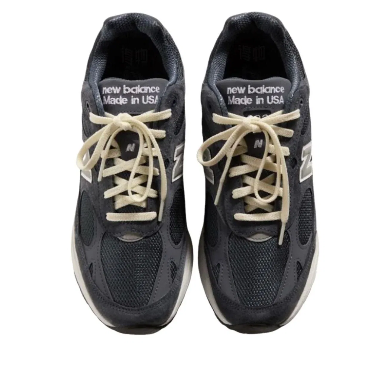 Кроссовки New Balance x KITH 993V3 Made in USA 'Asteroid' U993HK, черный — фото 3