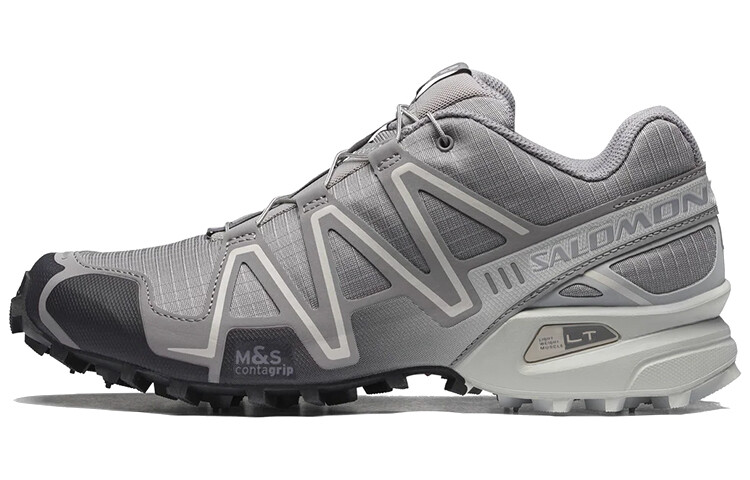 

Кроссовки Speedcross 3 Hiking унисекс с низким верхом серые Salomon
