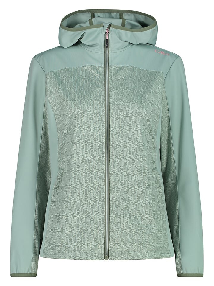 

Куртка софтшелл CMP Softshelljacke, зеленый