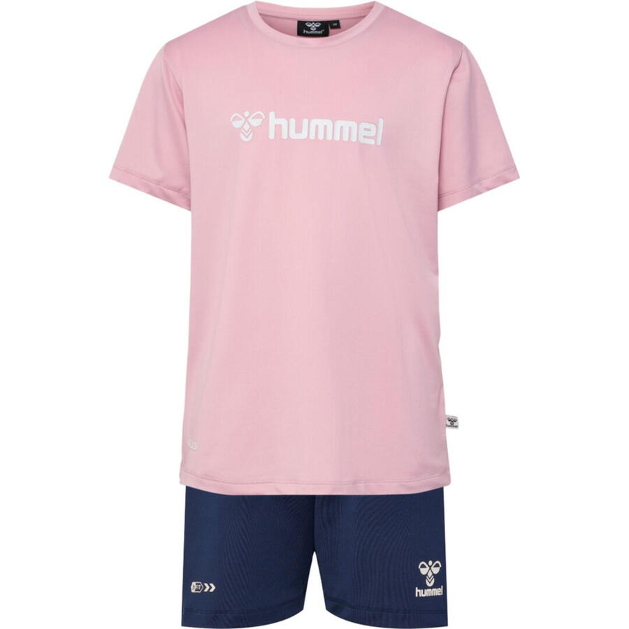 

Детский комплект футболка + шорты Hummel, комплект шорт hmlPLAG 218643