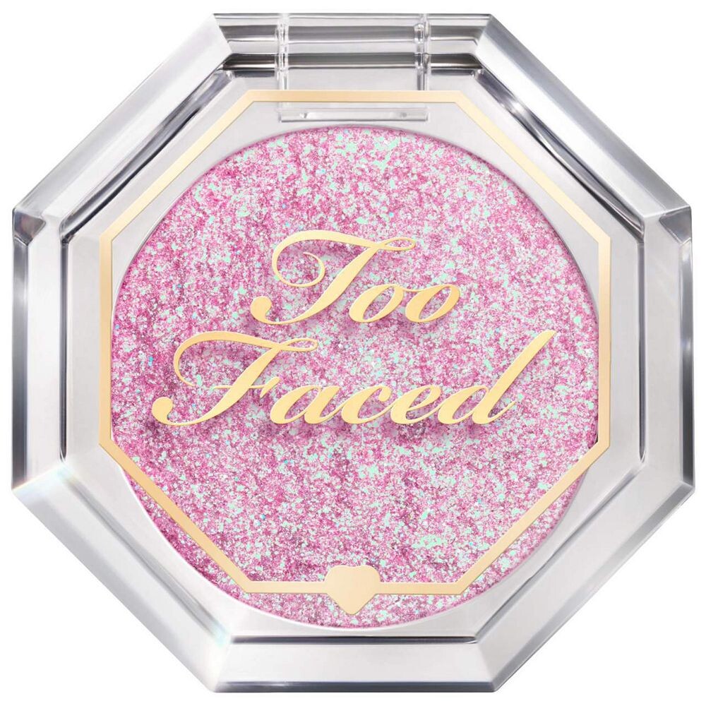 Too Faced Disco Crush Сияющий блеск для глаз + сияние для лица