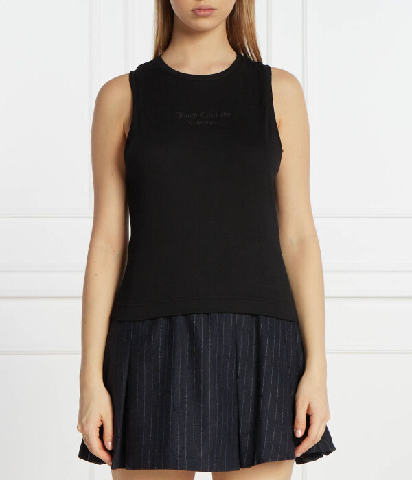 

Футболка Бекхэма Regular fit Juicy Couture, черный