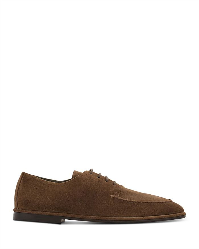 

Мужские дерби Blader Concrete - широкие FERRAGAMO, коричневый