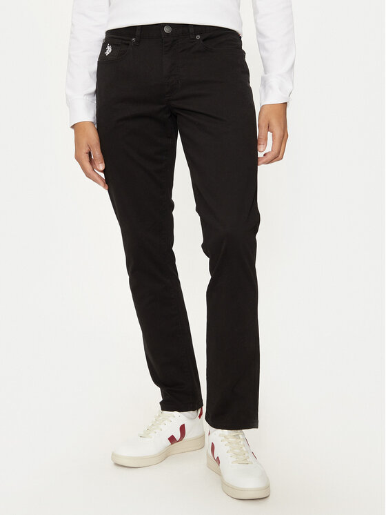 

Узкие брюки MUP3385 U.S. Polo Assn., черный