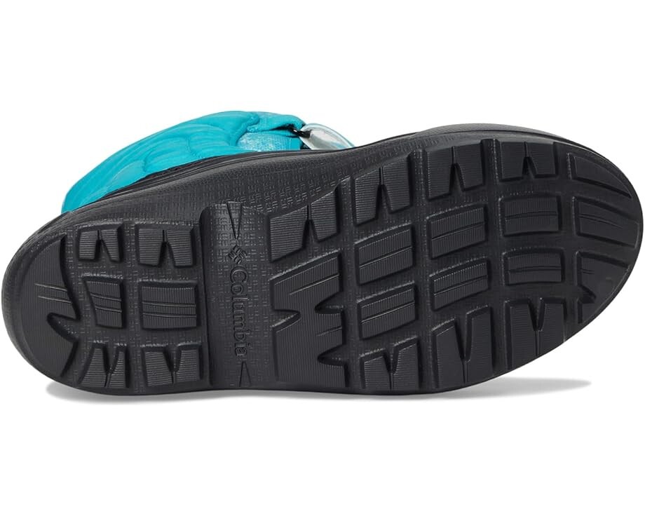 Ботинки Columbia Kids Powderbug Snowlite Strap, цвет Geyser/Sea Salt — фото 3