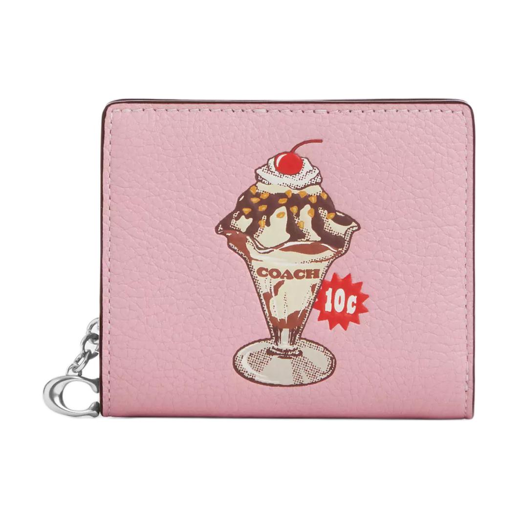 

COACH Миниатюрный кожаный кошелек