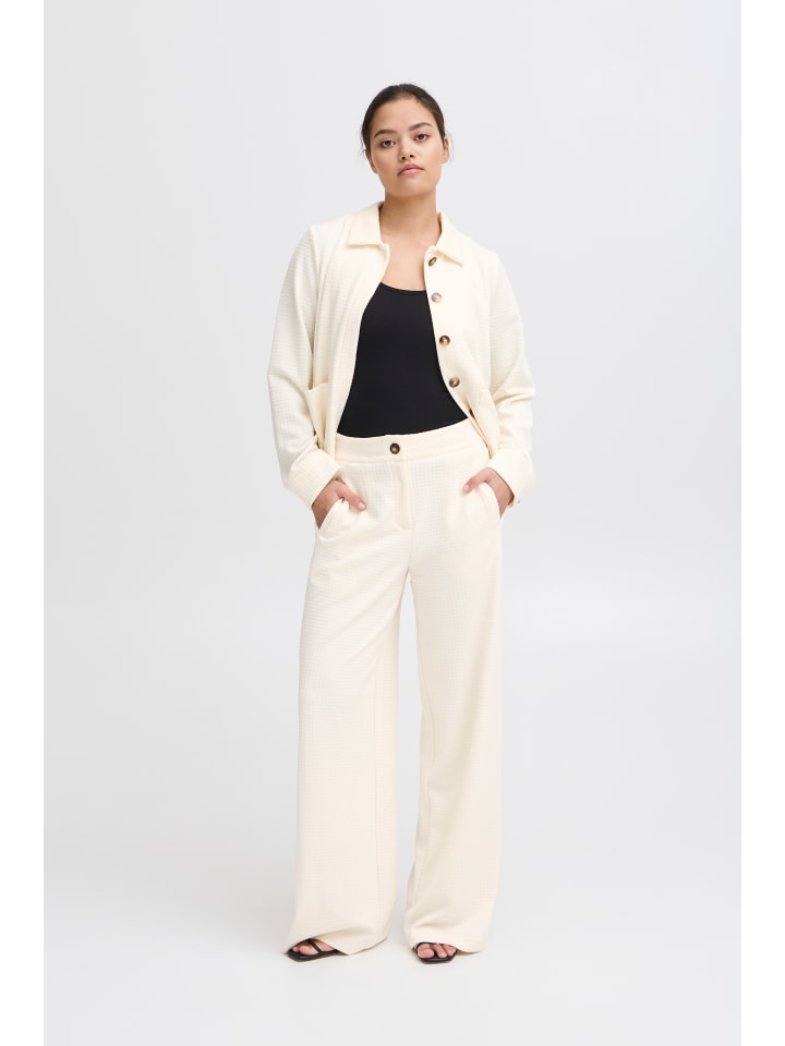 

ICHI Повседневные брюки IHKATE стандартного кроя цвета березы