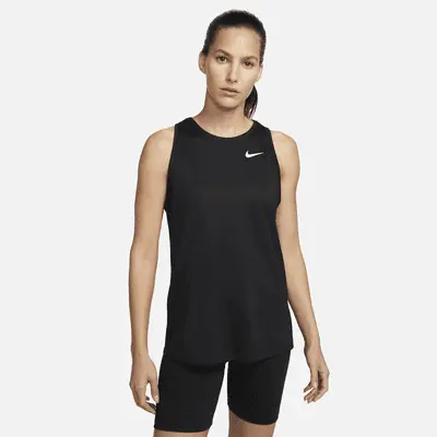 Футболка Nike Dri-FIT, черный/белый