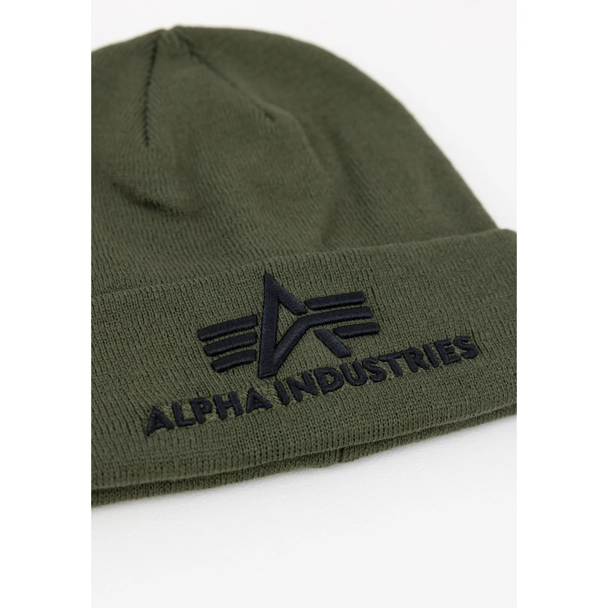 

Лыжная шапка Alpha Industries "Аксессуары Alpha Industries - Головной убор 3D шапочка", зеленый