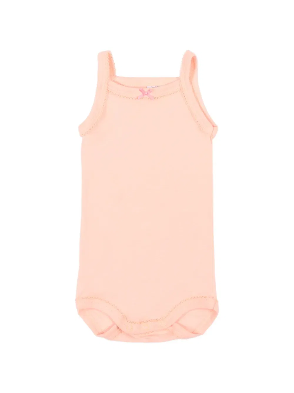 Комплект из трех боди с принтом Petit Bateau, нейтральный — фото 2