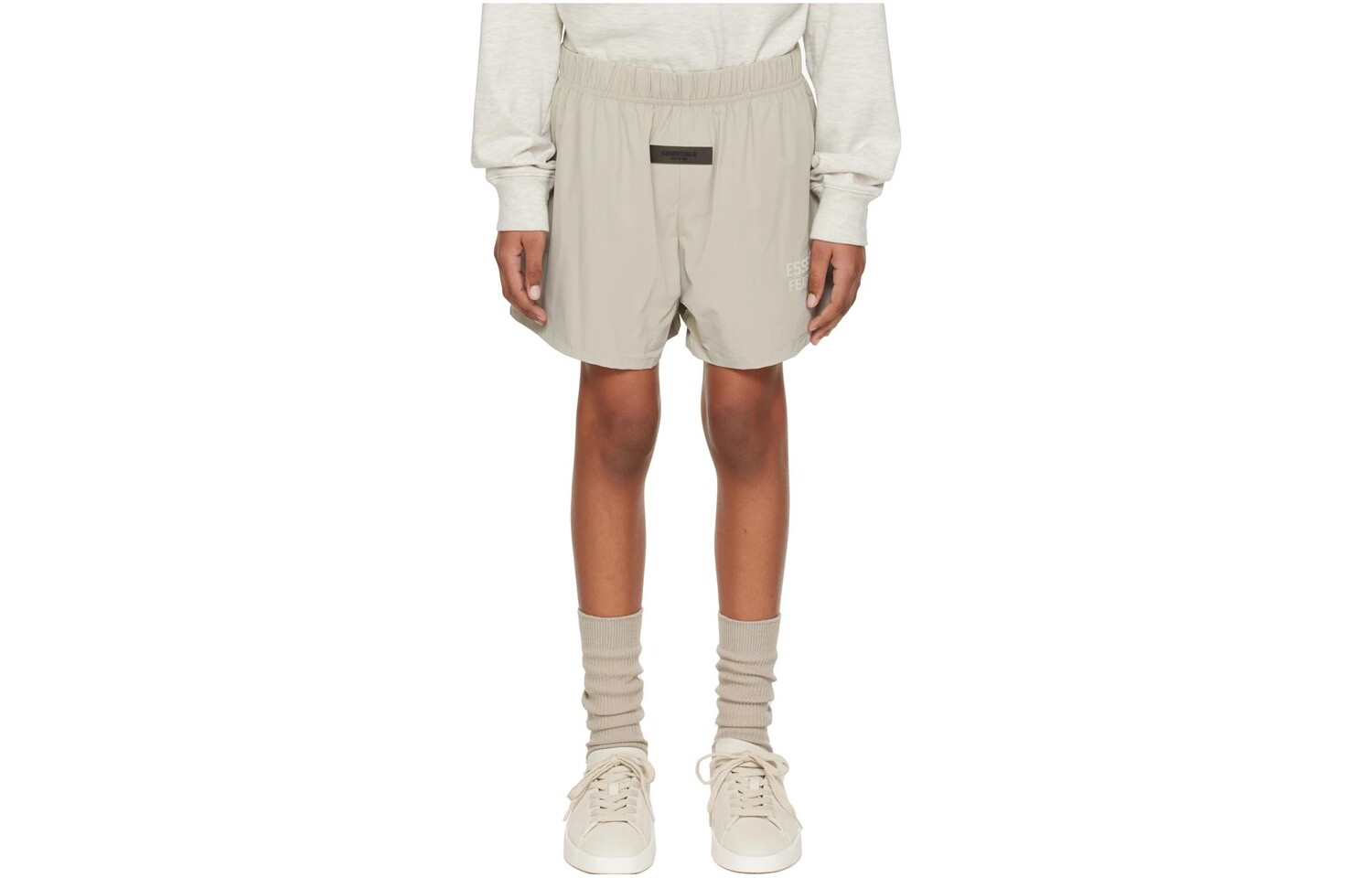 

Дети Шорты Fear Of God Essentials, серый