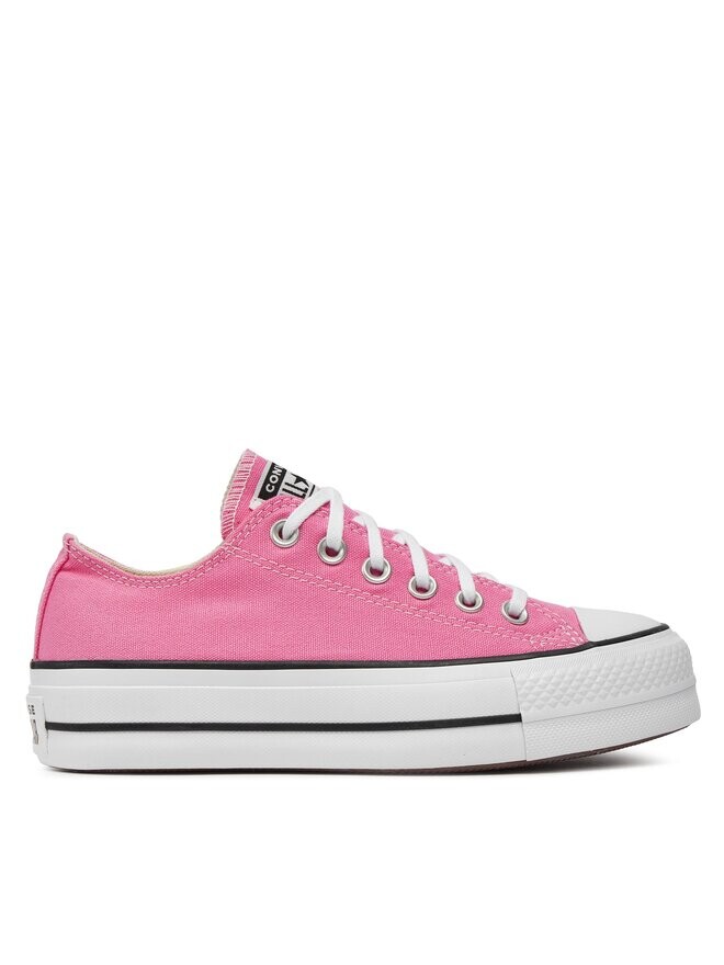 Кеды Converse Chuck Taylor All Star Lift Platform, розовый