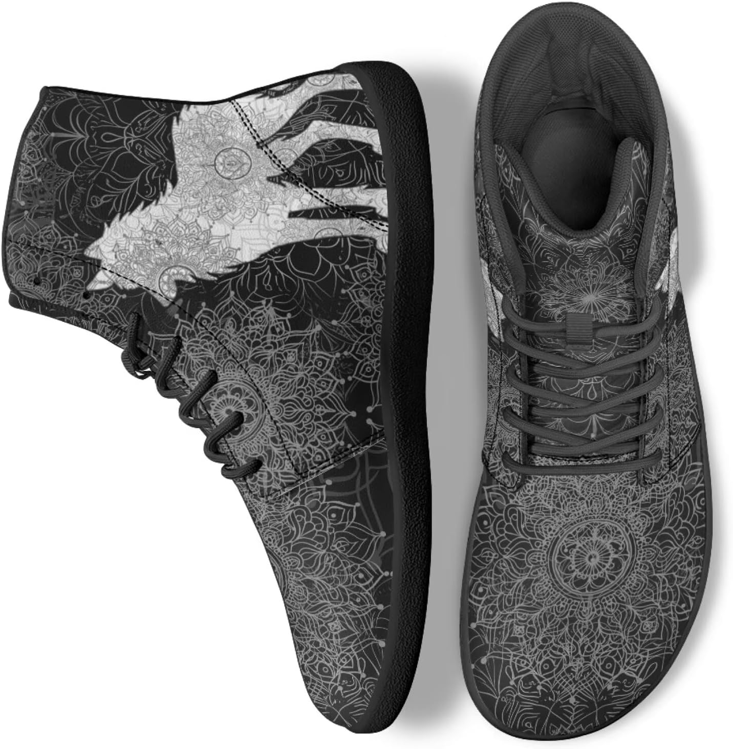 

Унисекс, женские и мужские прогулочные туфли из искусственной кожи, рабочая обувь, офисная деловая обувь, спортивные кроссовки для бега Ecaestolph, черный