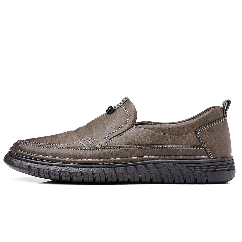 

Мужские повседневные туфли Low top ZUWUDONG, серый хаки