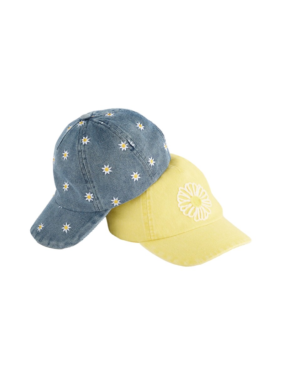 

Шляпа Next, цвет Blue denim/Yellow