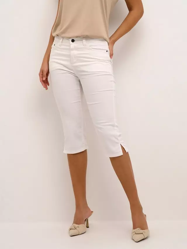 

Джинсы KAFFE Zelina Slim Fit Denim Capri