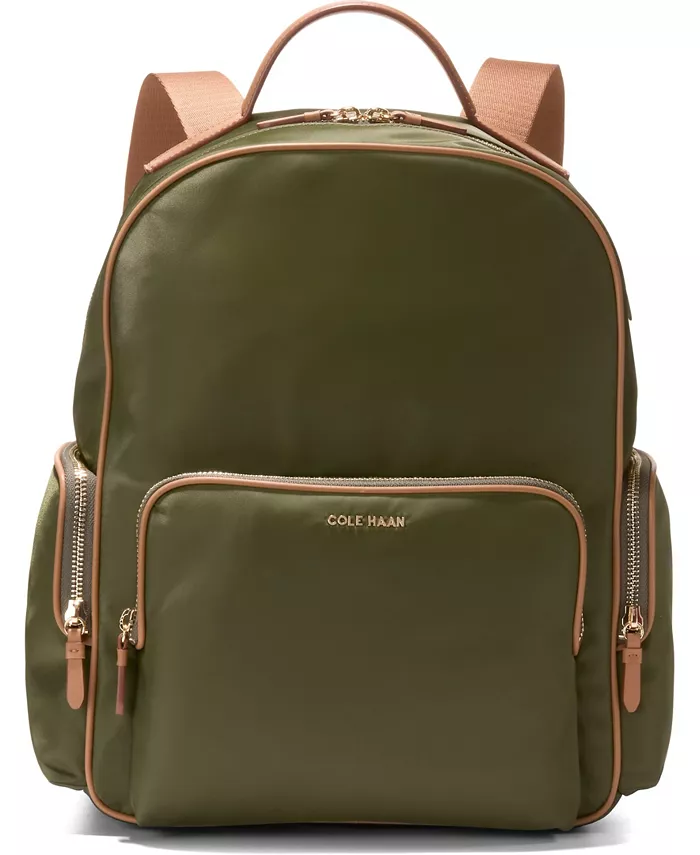 

Маленький рюкзак Delancey Cole Haan, зеленый